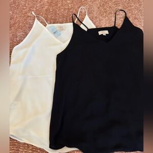 Two Loft Tops - petite large - NWT
